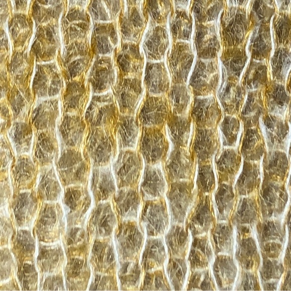 Anthropologie Knitted & Knotted Cowlneck Colorblock Turtleneck Sweater Sz Large - Picture 10 of 13